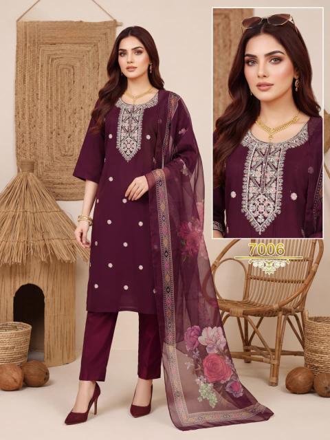 Desi kudi khusboo 3pcs wholesale price of kurtis in ahmedabad